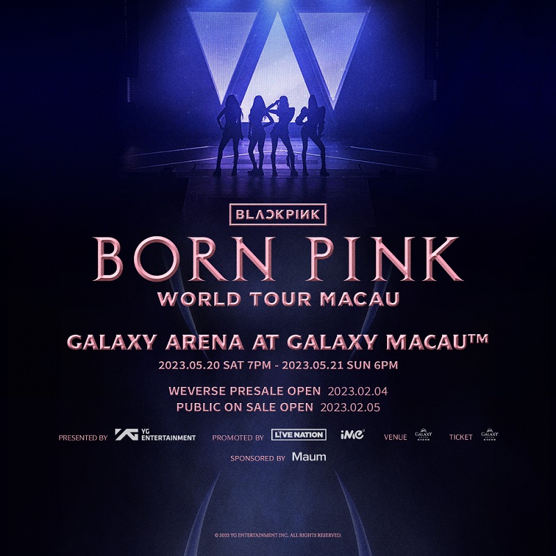 Blackpink Macau 2024 Ilsa Raquel