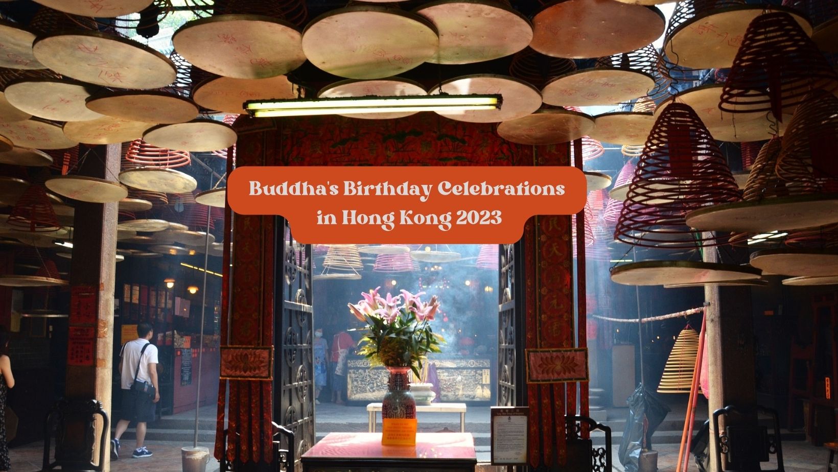 Buddha's Birthday Celebrations in Hong Kong Rituals, Processions and