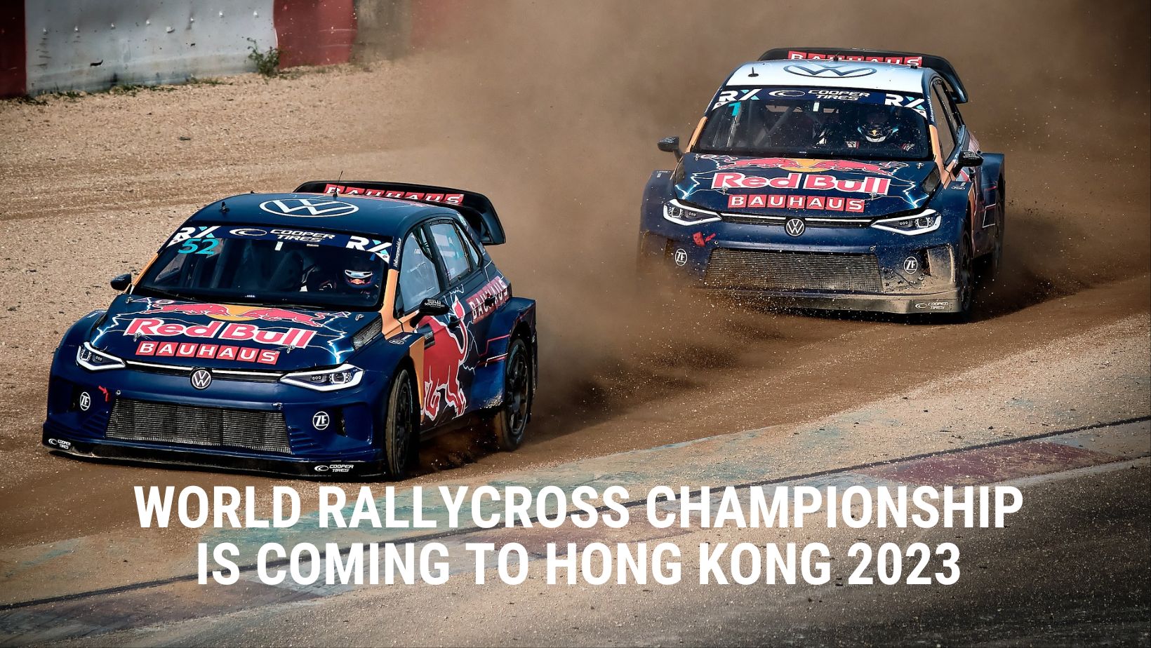 First Asia Debut World Rallycross Championship Is Coming To Hong Kong