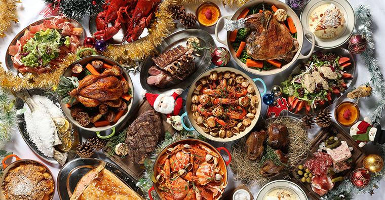 christmas food delivery in hong kong - enjoy the holiday at home